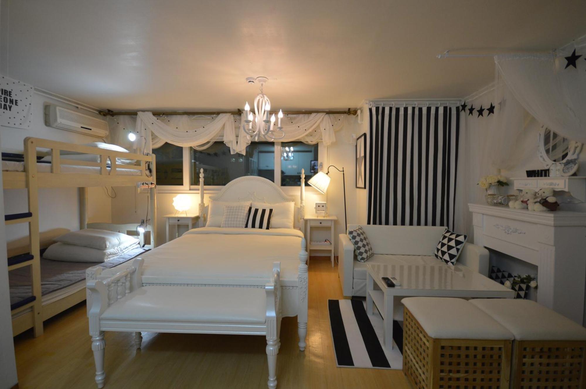 Han River Residence & Guesthouse Seul Oda fotoğraf